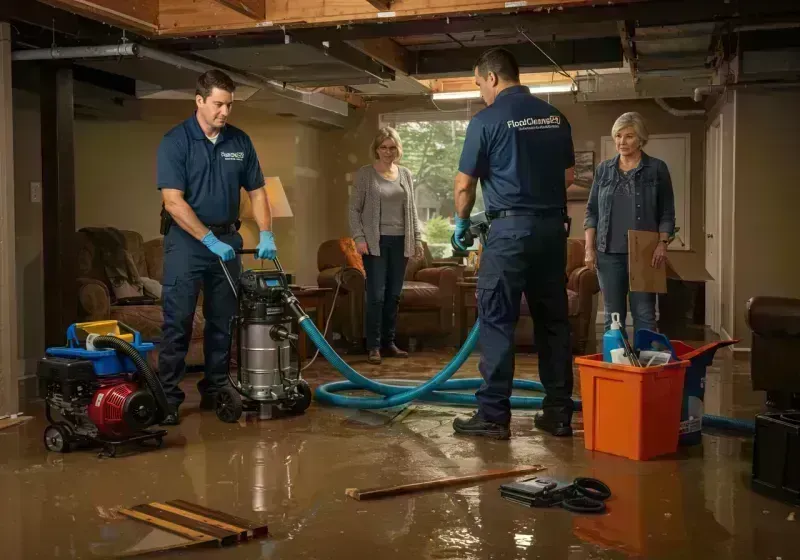 Basement Water Extraction and Removal Techniques process in Nekoosa, WI